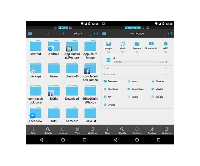 Web Explorer (Android) software [cyber-linkage]